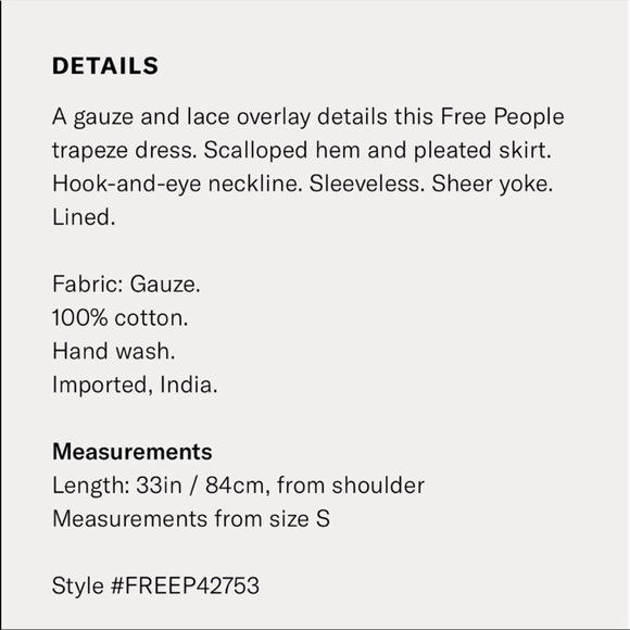 Free People One Angel Dress - Picture 5 of 5